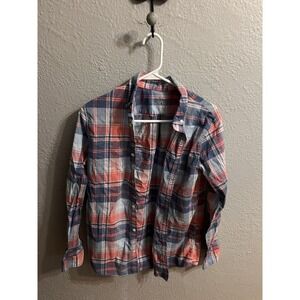 Boy's Vineyard Vines Long Sleeve whale button Shirt Size XL 18